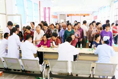 重視健康，遠離高發疾病——火炬區舉辦義診活動呼吁公眾關注健康